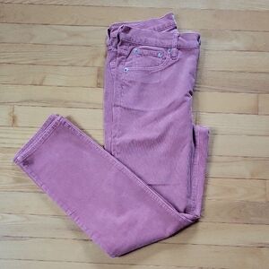 J. Crew Women's Mauve Skinny Pants